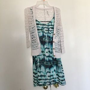 Summer flowy dress tie dye